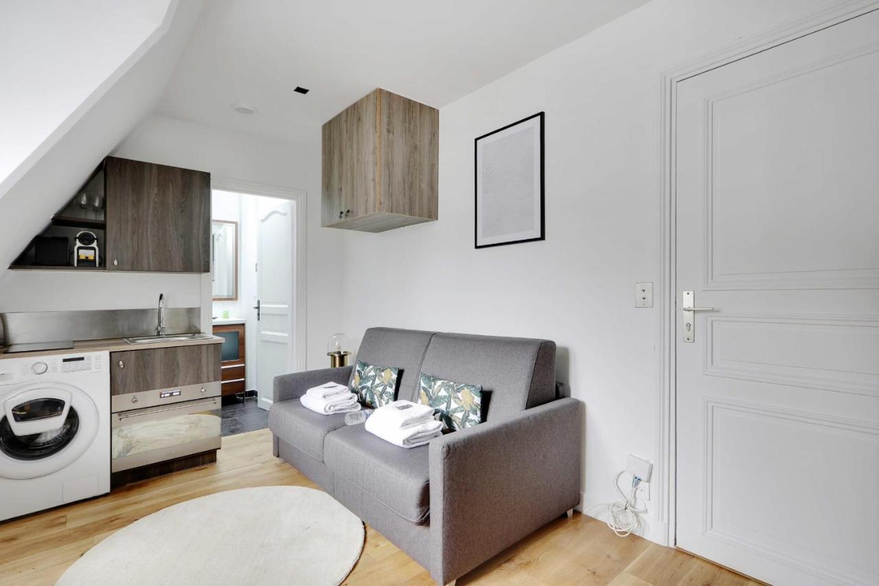 Apartament Superb Studio-2P- Arc De Triomphe Porte Maillot 51 Paryż Zewnętrze zdjęcie