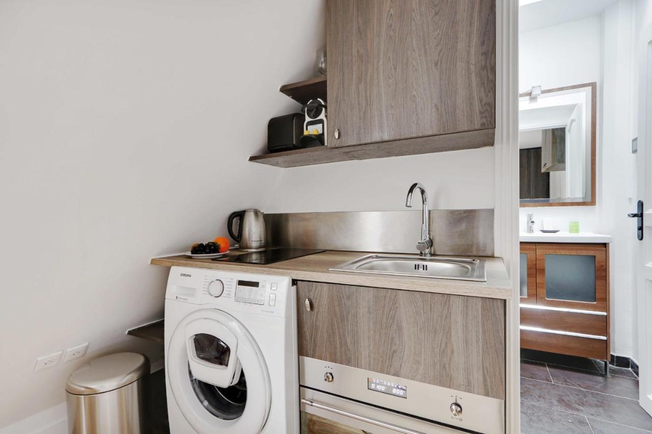 Apartament Superb Studio-2P- Arc De Triomphe Porte Maillot 51 Paryż Zewnętrze zdjęcie