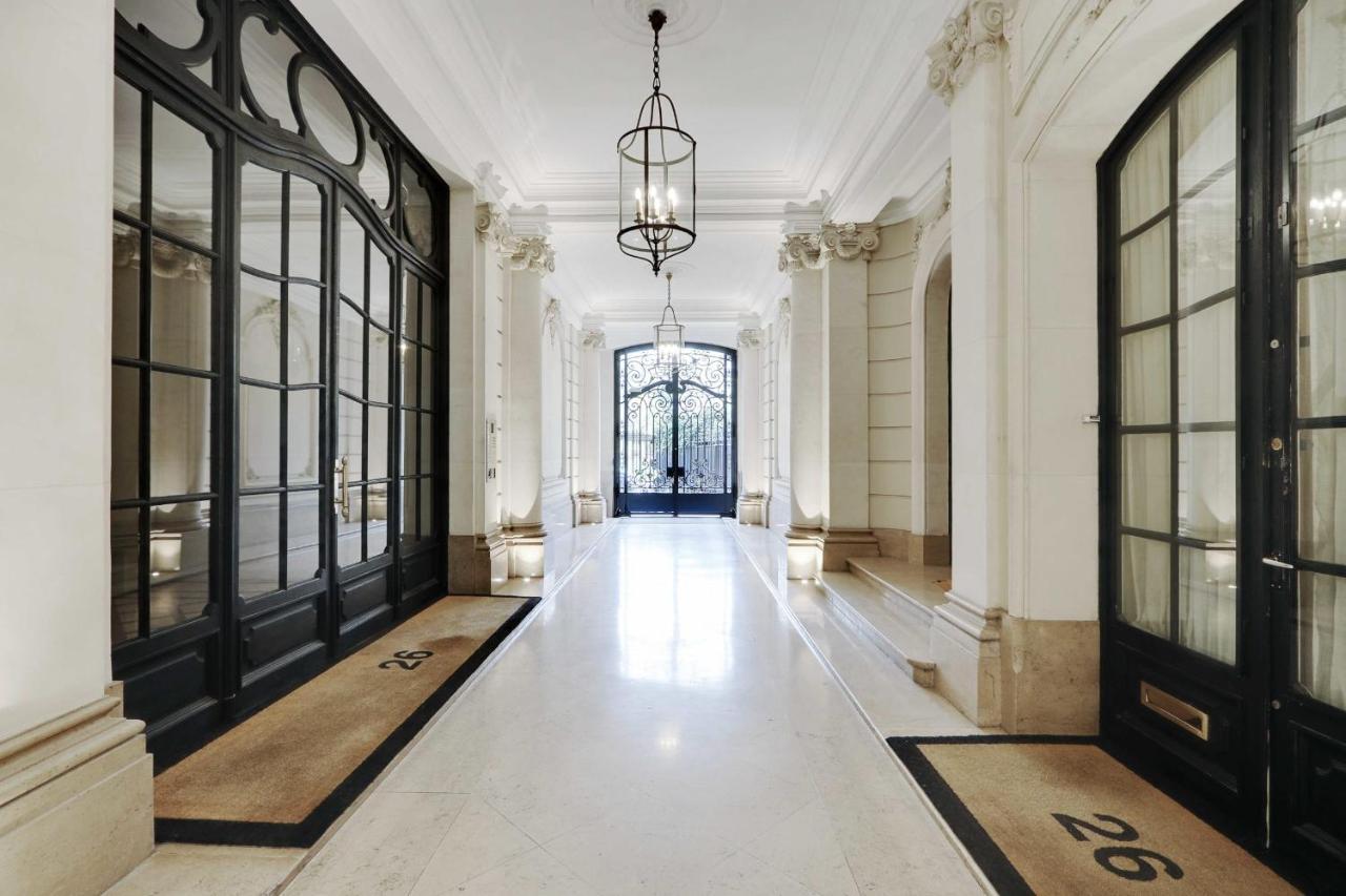 Apartament Superb Studio-2P- Arc De Triomphe Porte Maillot 51 Paryż Zewnętrze zdjęcie