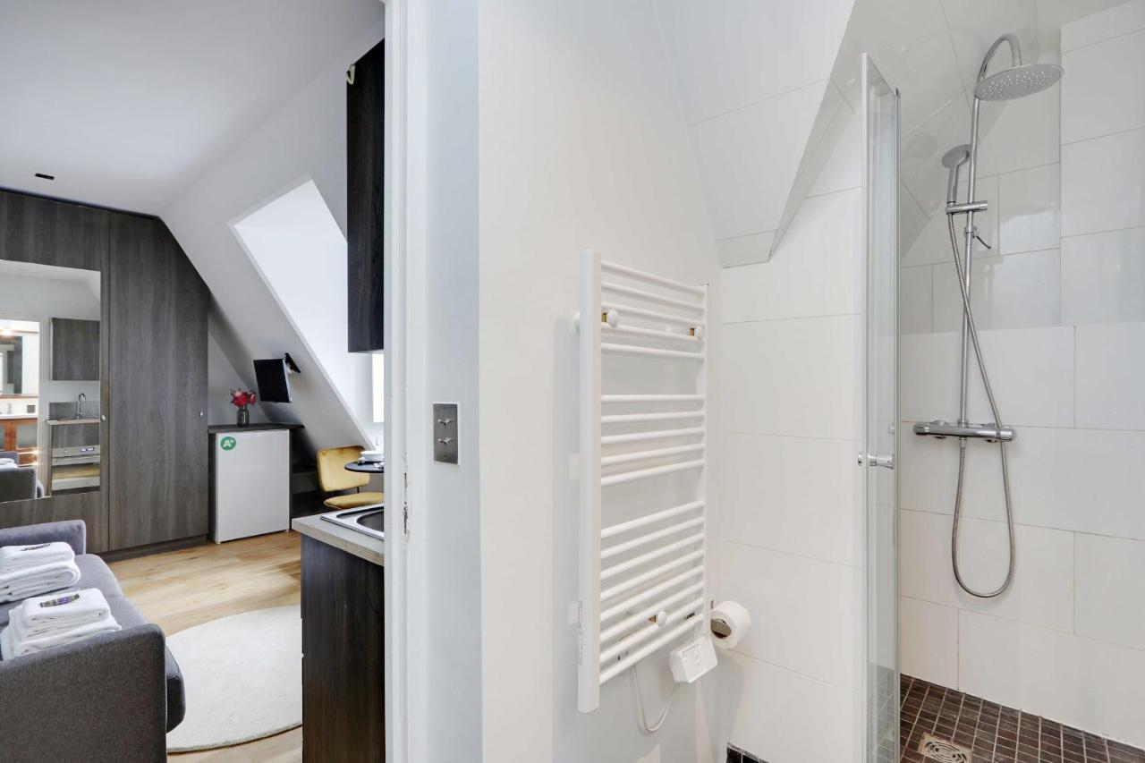 Apartament Superb Studio-2P- Arc De Triomphe Porte Maillot 51 Paryż Zewnętrze zdjęcie