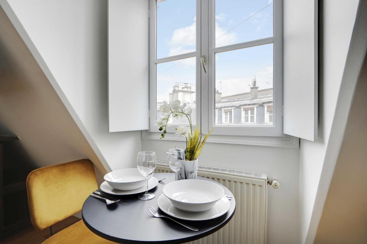 Apartament Superb Studio-2P- Arc De Triomphe Porte Maillot 51 Paryż Zewnętrze zdjęcie