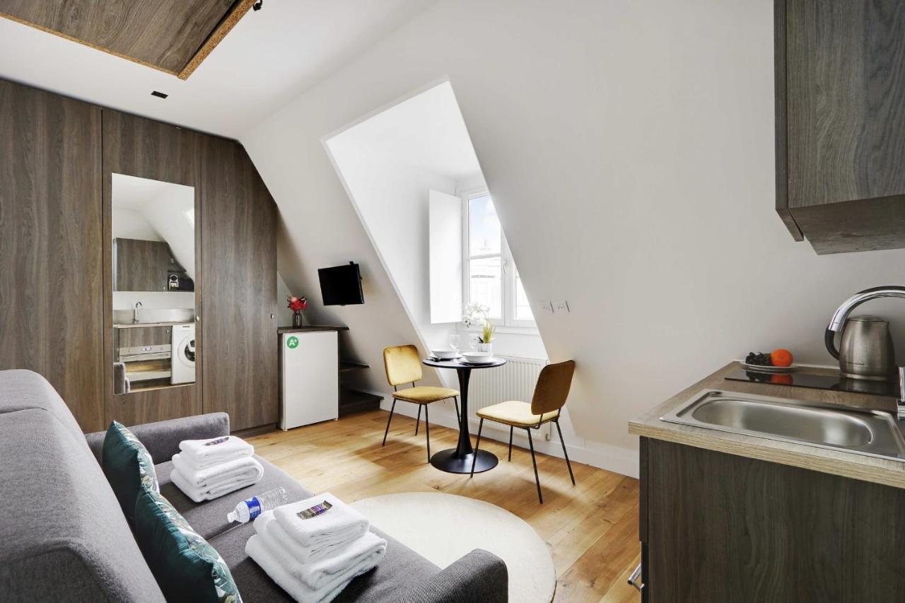 Apartament Superb Studio-2P- Arc De Triomphe Porte Maillot 51 Paryż Zewnętrze zdjęcie