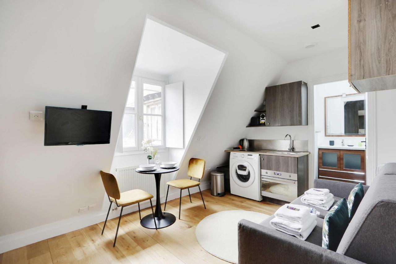Apartament Superb Studio-2P- Arc De Triomphe Porte Maillot 51 Paryż Zewnętrze zdjęcie