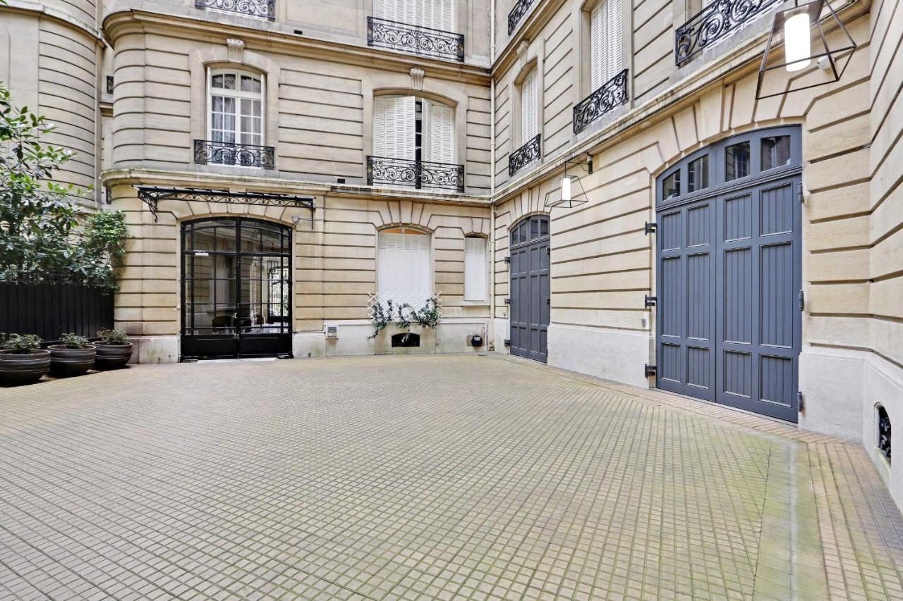 Apartament Superb Studio-2P- Arc De Triomphe Porte Maillot 51 Paryż Zewnętrze zdjęcie