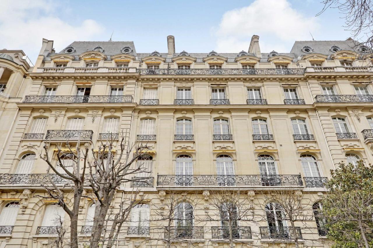 Apartament Superb Studio-2P- Arc De Triomphe Porte Maillot 51 Paryż Zewnętrze zdjęcie